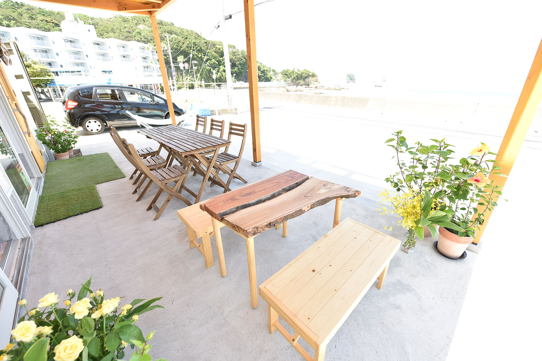 なみよいくじらクラブハウス LAHAINAラハイナ白浜