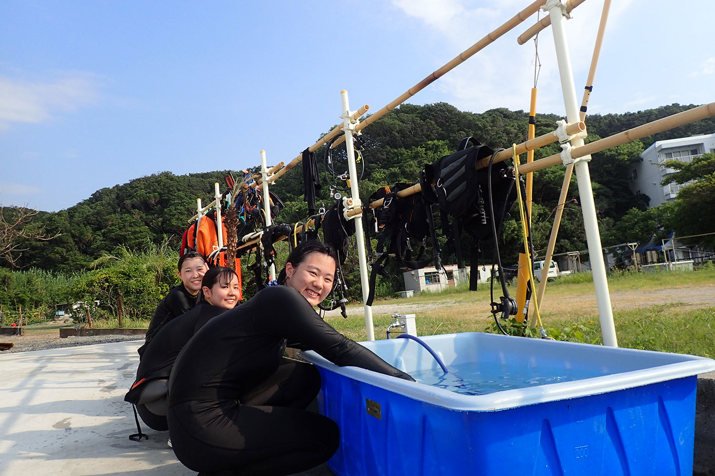 なみよいくじらクラブハウス LAHAINAラハイナ白浜